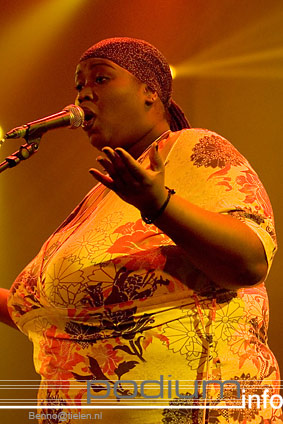 Phat Groove Phoundation op POPnl Award 2007 - 12/5 - Melkweg foto