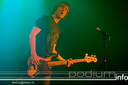 Swamp Nouveau op POPnl Award 2007 - 12/5 - Melkweg foto