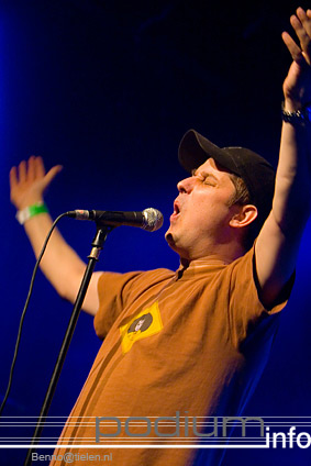 Alize op POPnl Award 2007 - 12/5 - Melkweg foto