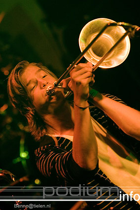 Ten-Hut op POPnl Award 2007 - 12/5 - Melkweg foto