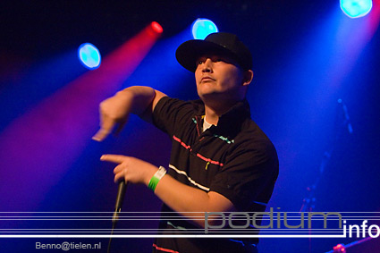 Woordlooiers op POPnl Award 2007 - 12/5 - Melkweg foto