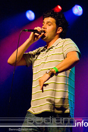 Woordlooiers op POPnl Award 2007 - 12/5 - Melkweg foto