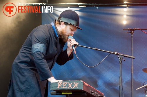 Loney Dear op Festival The Brave 2015 foto