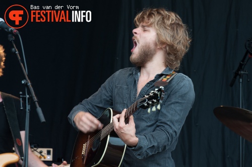 Charl Delemarre op Festival The Brave 2015 foto