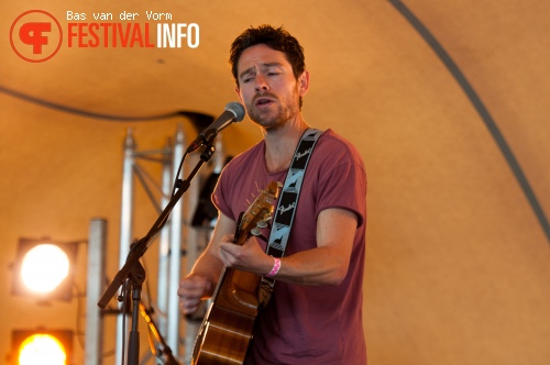 Mark Wilkinson op Festival The Brave 2015 foto