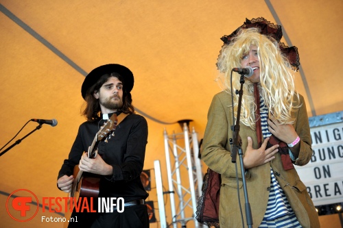 Bunch on a Breakout op Festival The Brave 2015 foto