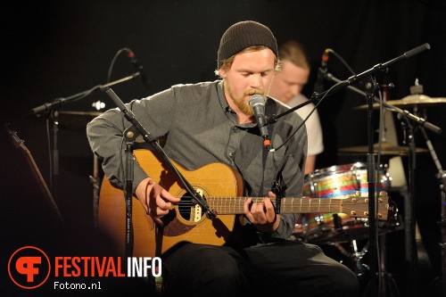 David Ronnegard op Festival The Brave 2015 foto