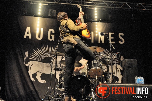 Augustines op Festival The Brave 2015 foto