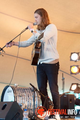 Andreas Moe op Festival The Brave 2015 foto