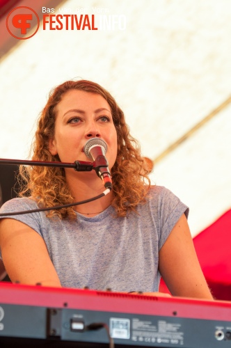 Anna Rune op Festival The Brave 2015 foto