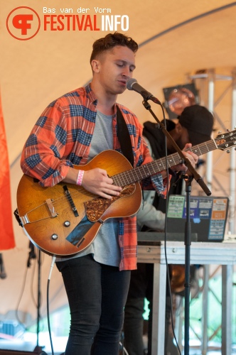 Joel Baker op Festival The Brave 2015 foto