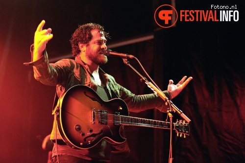 Augustines op Festival The Brave 2015 foto