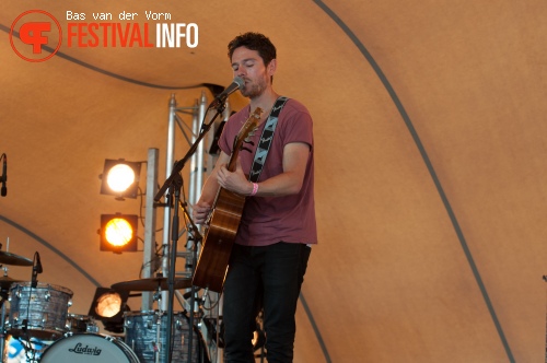 Mark Wilkinson op Festival The Brave 2015 foto