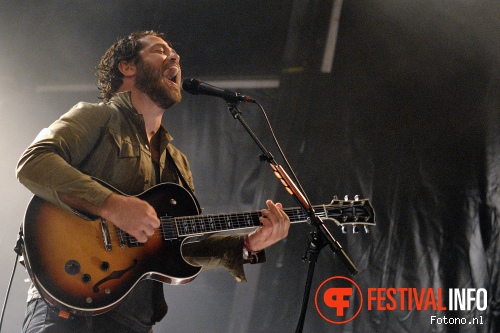 Augustines op Festival The Brave 2015 foto