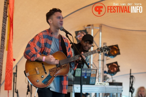 Joel Baker op Festival The Brave 2015 foto