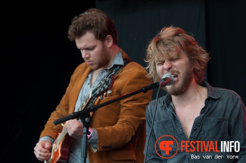 Charl Delemarre op Festival The Brave 2015 foto