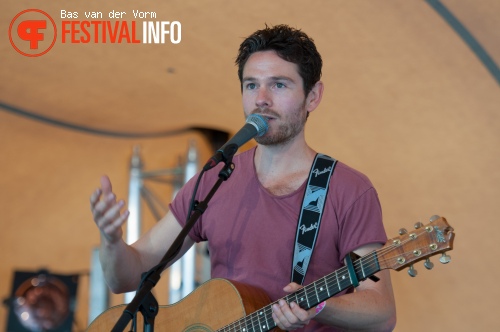 Mark Wilkinson op Festival The Brave 2015 foto