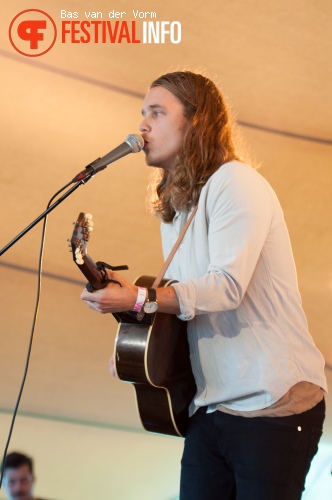 Andreas Moe op Festival The Brave 2015 foto