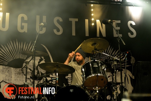 Augustines op Festival The Brave 2015 foto