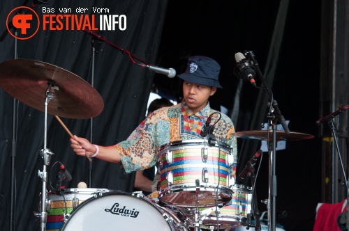 Charl Delemarre op Festival The Brave 2015 foto