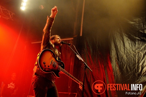 Augustines op Festival The Brave 2015 foto