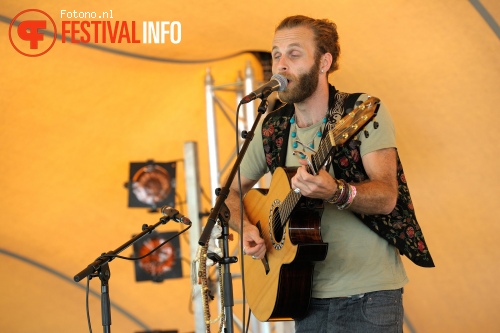 Nate Maingard op Festival The Brave 2015 foto