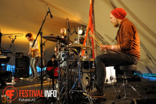 The Young Folk op Festival The Brave 2015 foto