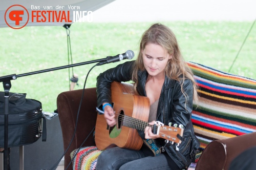 Amber Kamminga op Festival The Brave 2015 foto