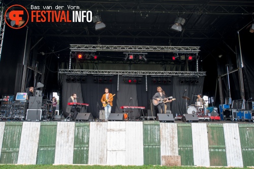 Charl Delemarre op Festival The Brave 2015 foto