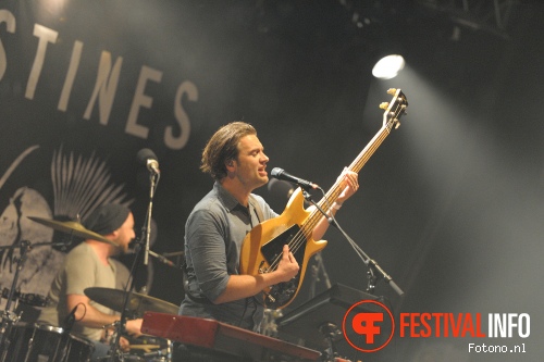 Augustines op Festival The Brave 2015 foto