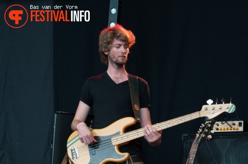 Charl Delemarre op Festival The Brave 2015 foto