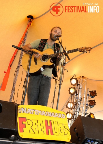 Nate Maingard op Festival The Brave 2015 foto