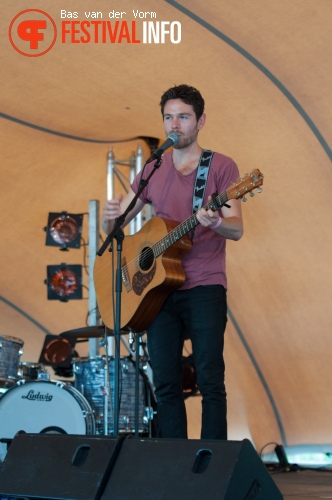 Mark Wilkinson op Festival The Brave 2015 foto