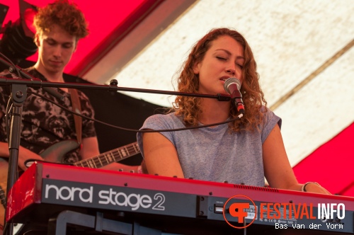 Anna Rune op Festival The Brave 2015 foto