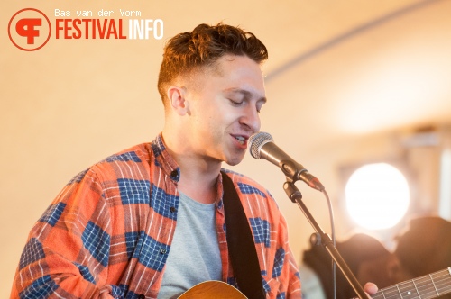 Joel Baker op Festival The Brave 2015 foto