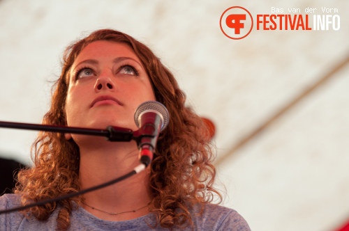 Anna Rune op Festival The Brave 2015 foto