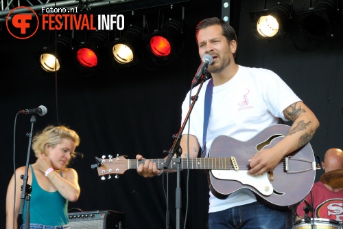 Darla Sinners op Festival The Brave 2015 foto