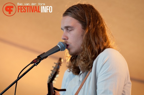 Andreas Moe op Festival The Brave 2015 foto