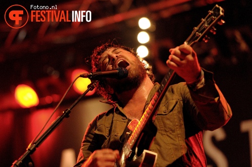 Augustines op Festival The Brave 2015 foto