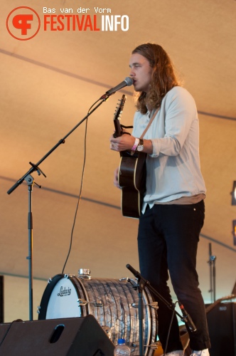 Andreas Moe op Festival The Brave 2015 foto