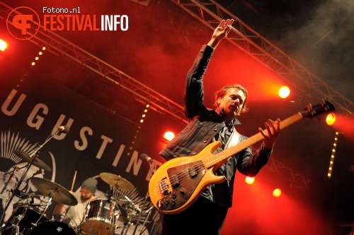 Augustines op Festival The Brave 2015 foto