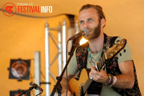 Nate Maingard op Festival The Brave 2015 foto