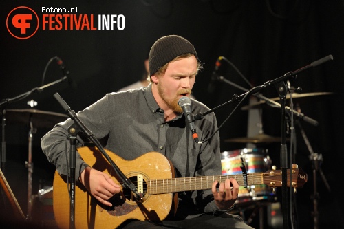 David Ronnegard op Festival The Brave 2015 foto