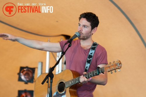 Mark Wilkinson op Festival The Brave 2015 foto