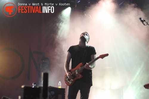 Kensington op Sziget 2015 - Dinsdag foto