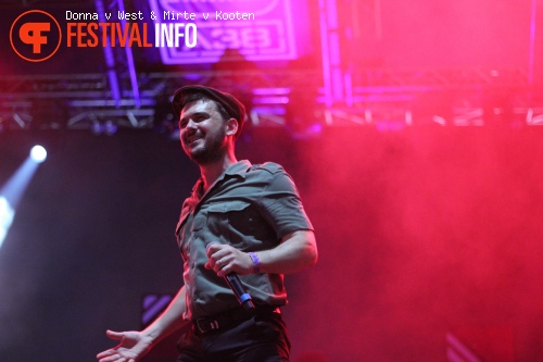 Babylon Circus op Sziget 2015 - Dinsdag foto