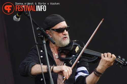 Gogol Bordello op Sziget 2015 - Woensdag foto