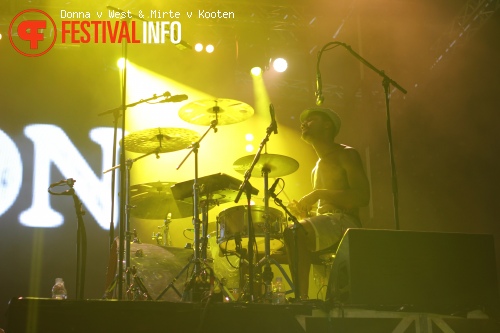 Typhoon op Sziget 2015 - Woensdag foto