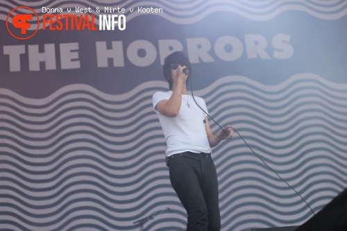 The Horrors op Sziget 2015 - Woensdag foto