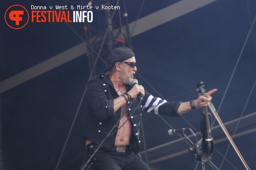 Gogol Bordello op Sziget 2015 - Woensdag foto